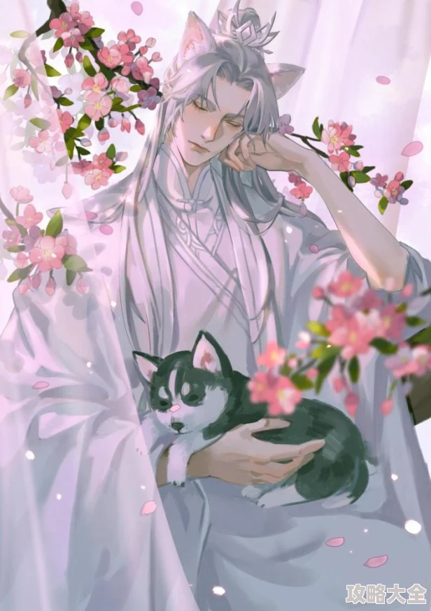 二哈和他的白猫师尊漫画下拉式免费据说原作者和画师闹掰了导致更新变慢