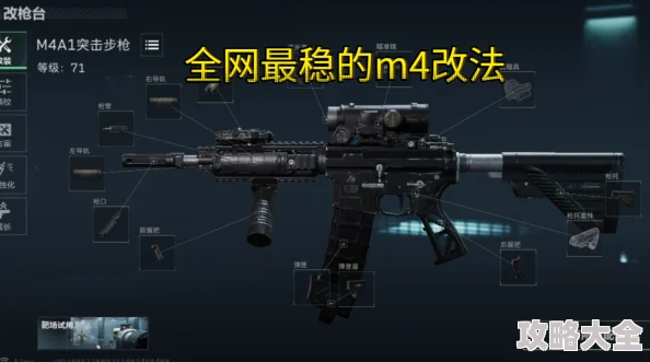 三角洲行动枪械深度解析：M4A1突击步枪全面百科