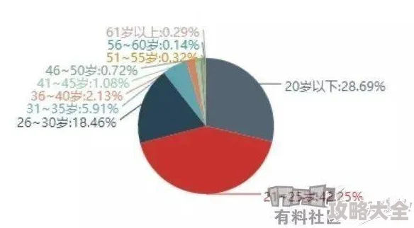 探究DNF当前玩家群体：主要年龄段分布及游戏整体玩家数量状况